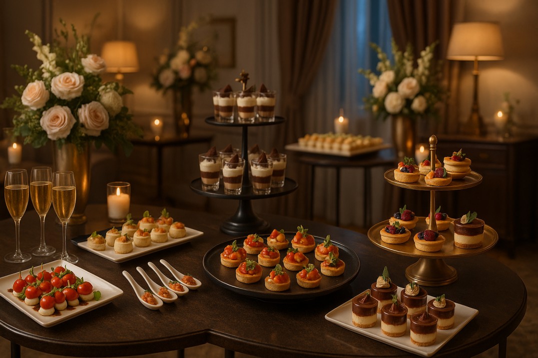 Gallery of catering events