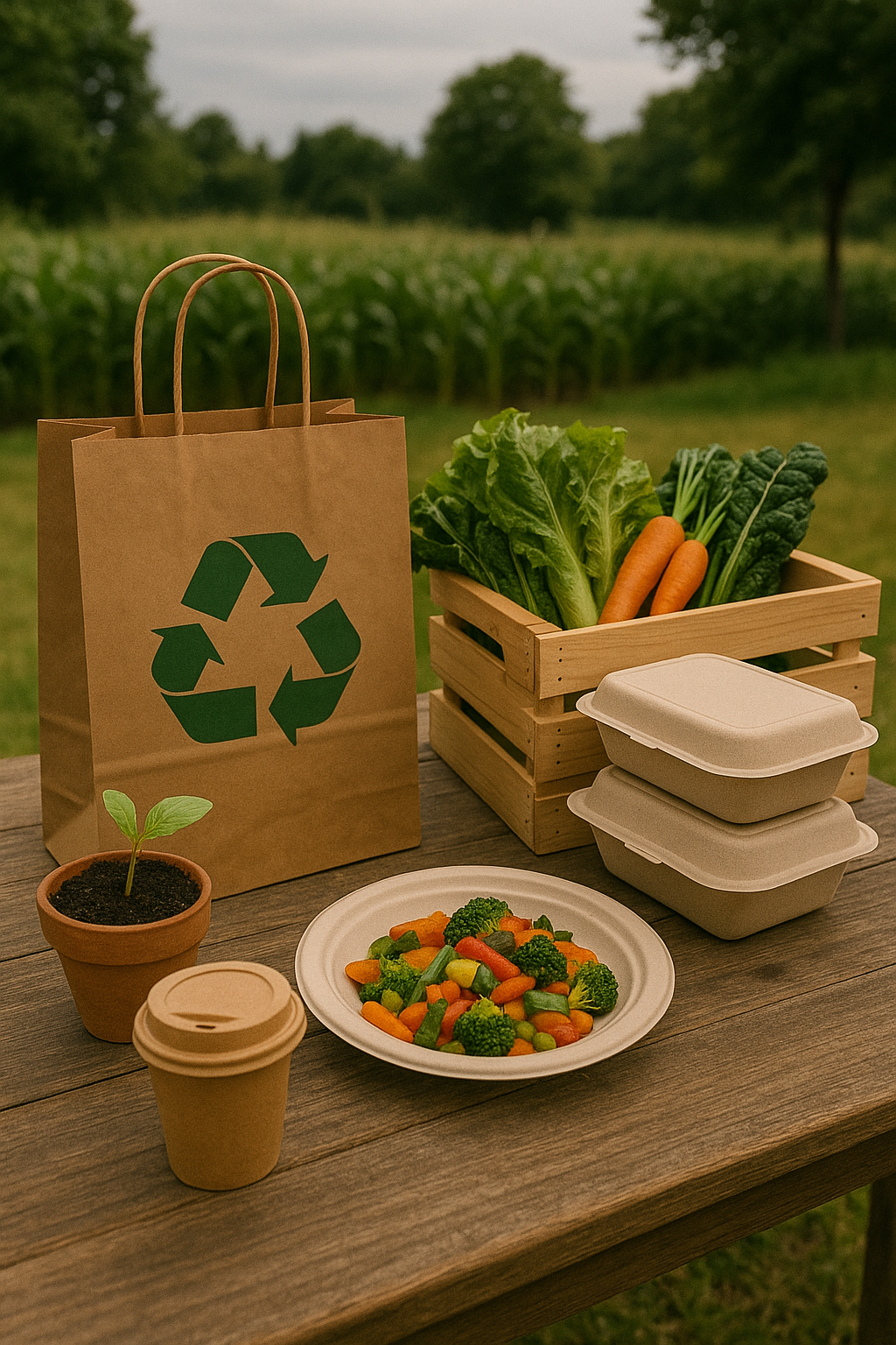 Sustainable catering practices